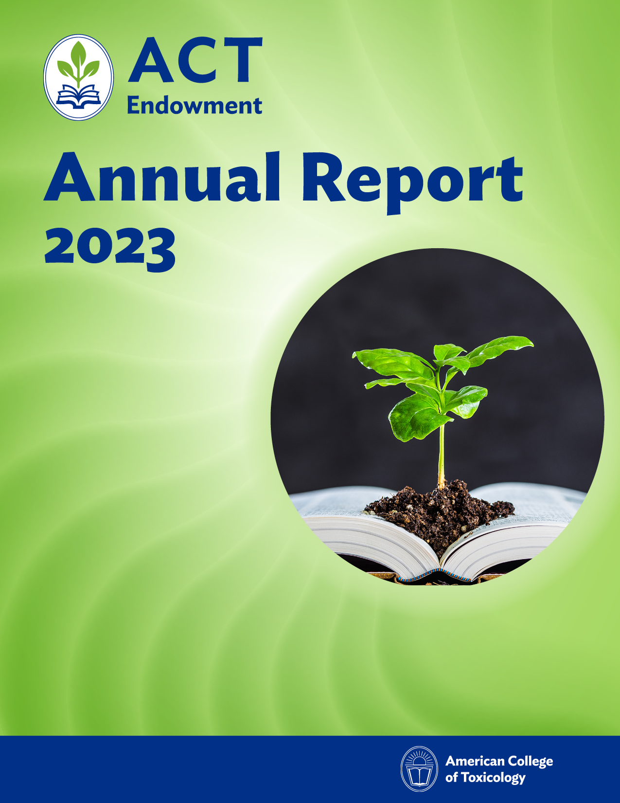 ACT Endowment Cover 2022